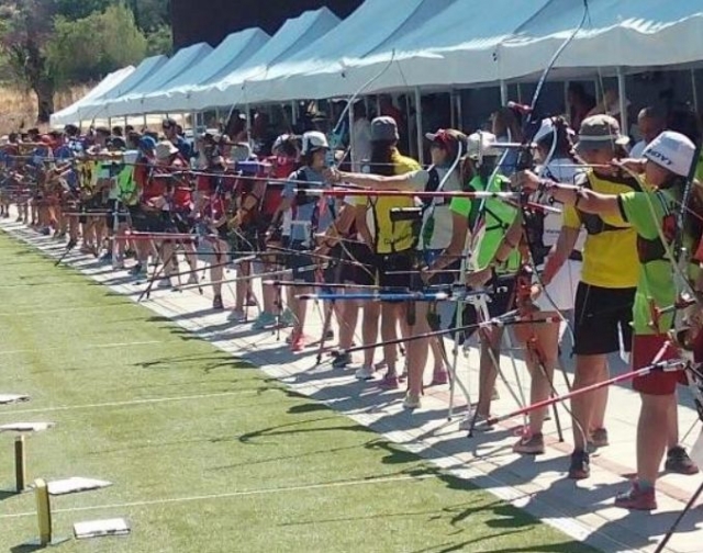 Competidores tiro al arco